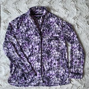 Vera Wang - Purple PJ Top